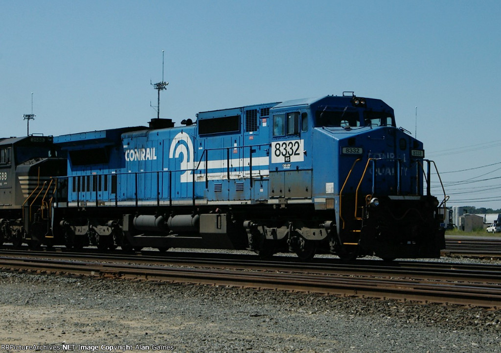 NS C40-8W 8332